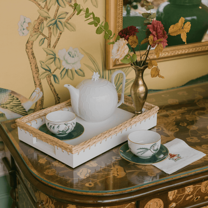 Divertimente Teacup & Saucer - Set of Four