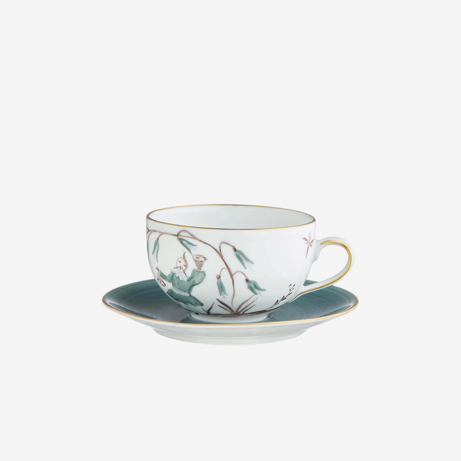 Bonadea Divertimente Teacup & Saucer 