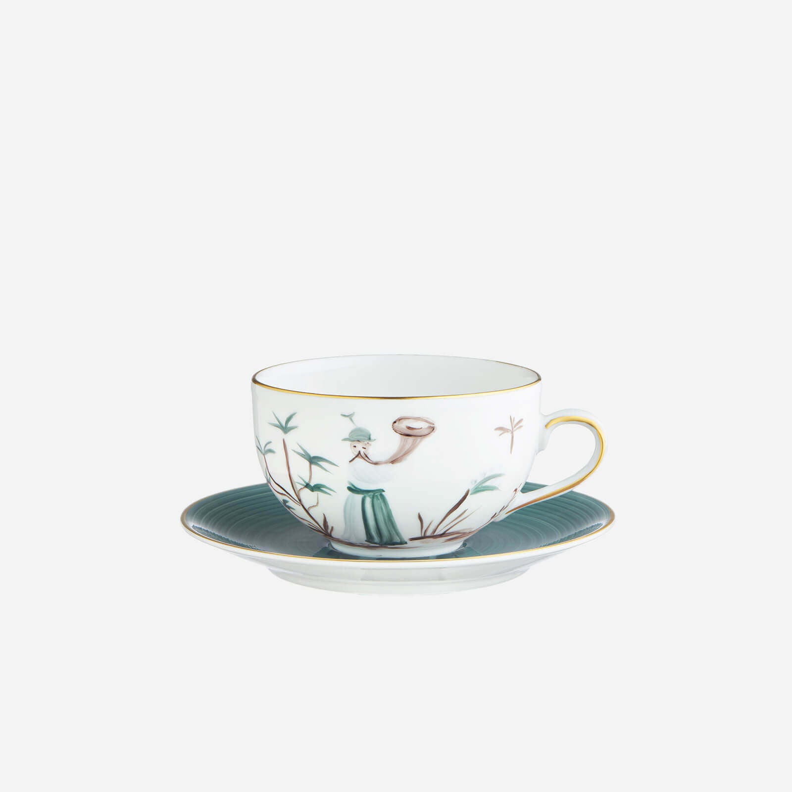 Bonadea Divertimente Teacup & Saucer