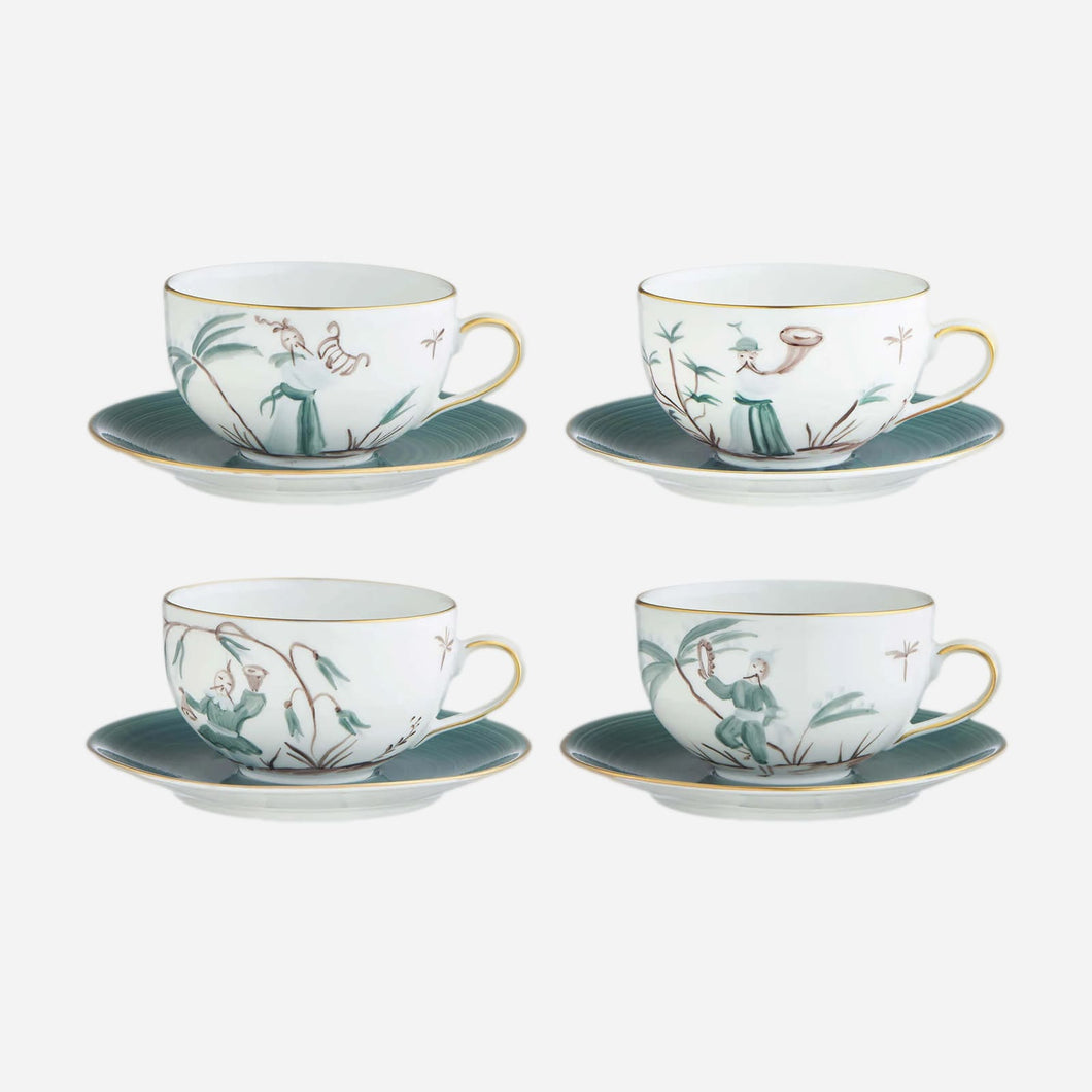 Bonadea Divertimente Teacup & Saucer