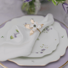 Dogwood Napkin Ring - Set of 4