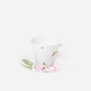 Plein Air Teacup and Saucer