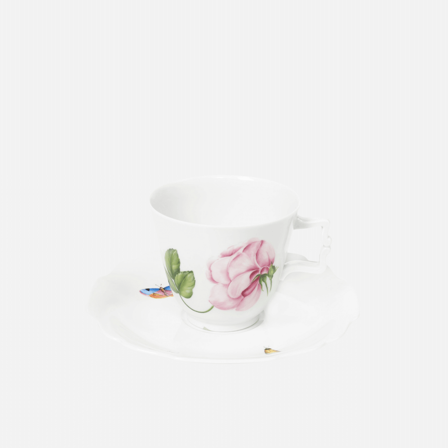 Giambattista Valli x Augarten Wien Plein Air Teacup and Saucer