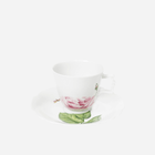 Plein Air Teacup and Saucer