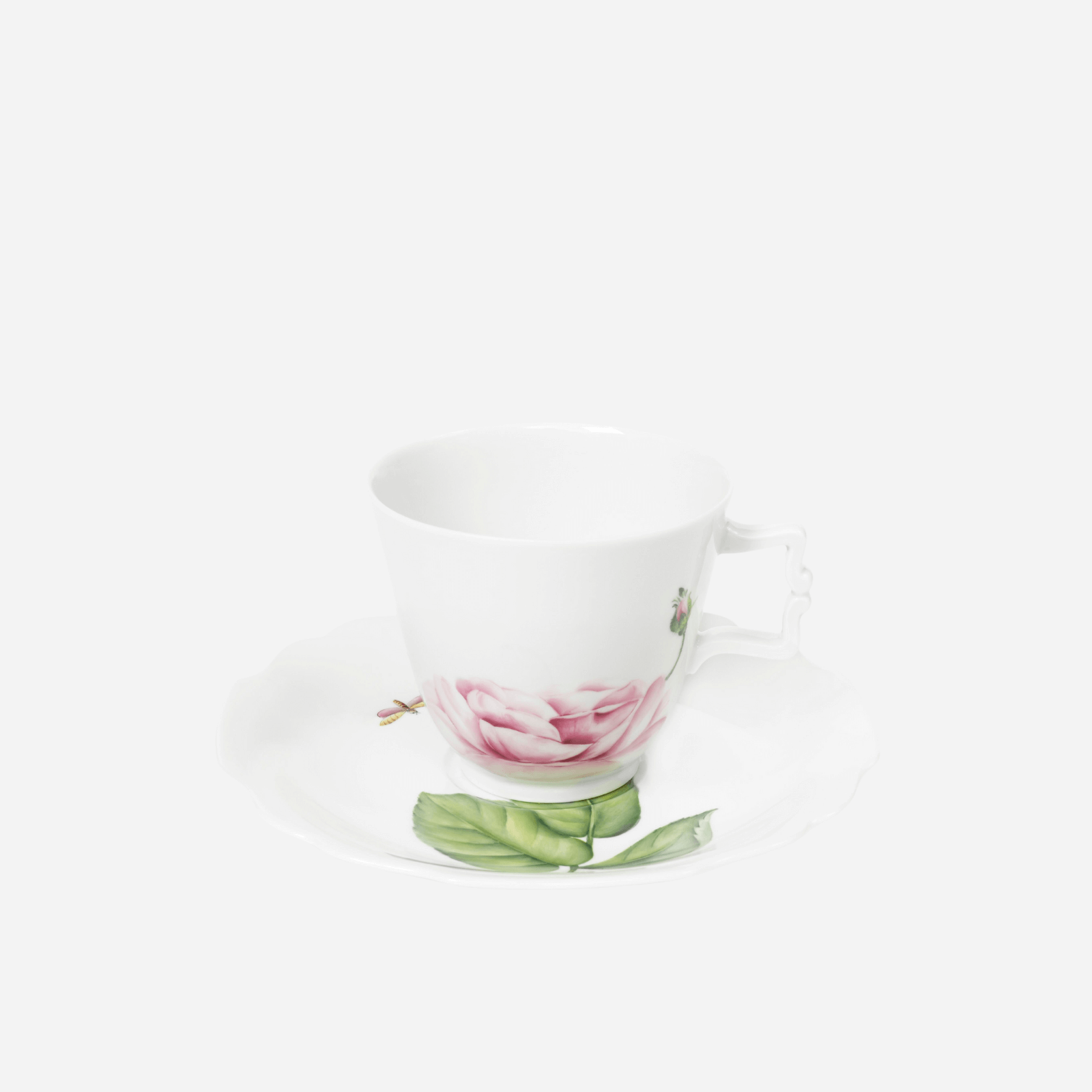 Plein Air Teacup and Saucer