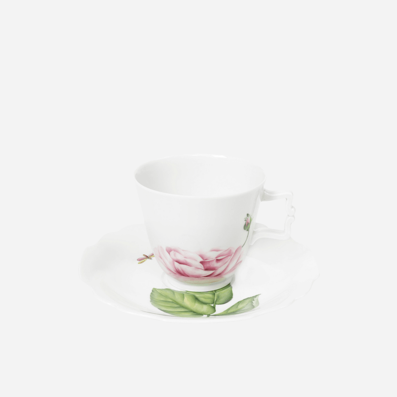 Plein Air Teacup and Saucer
