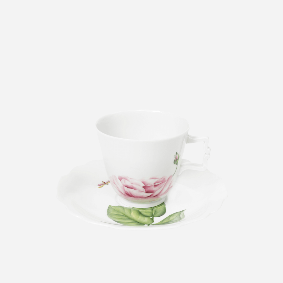 Giambattista Valli x Augarten Wien Plein Air Teacup and Saucer