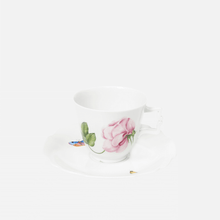 Load image into Gallery viewer, Bonadea Giambattista Valli x Augarten Plein Air Teacup &amp; Saucer.
