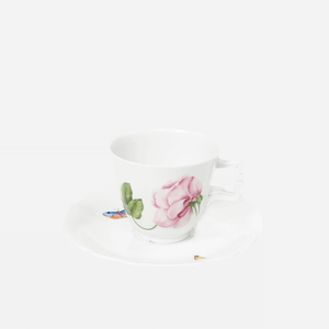 Bonadea Giambattista Valli x Augarten Plein Air Teacup & Saucer.