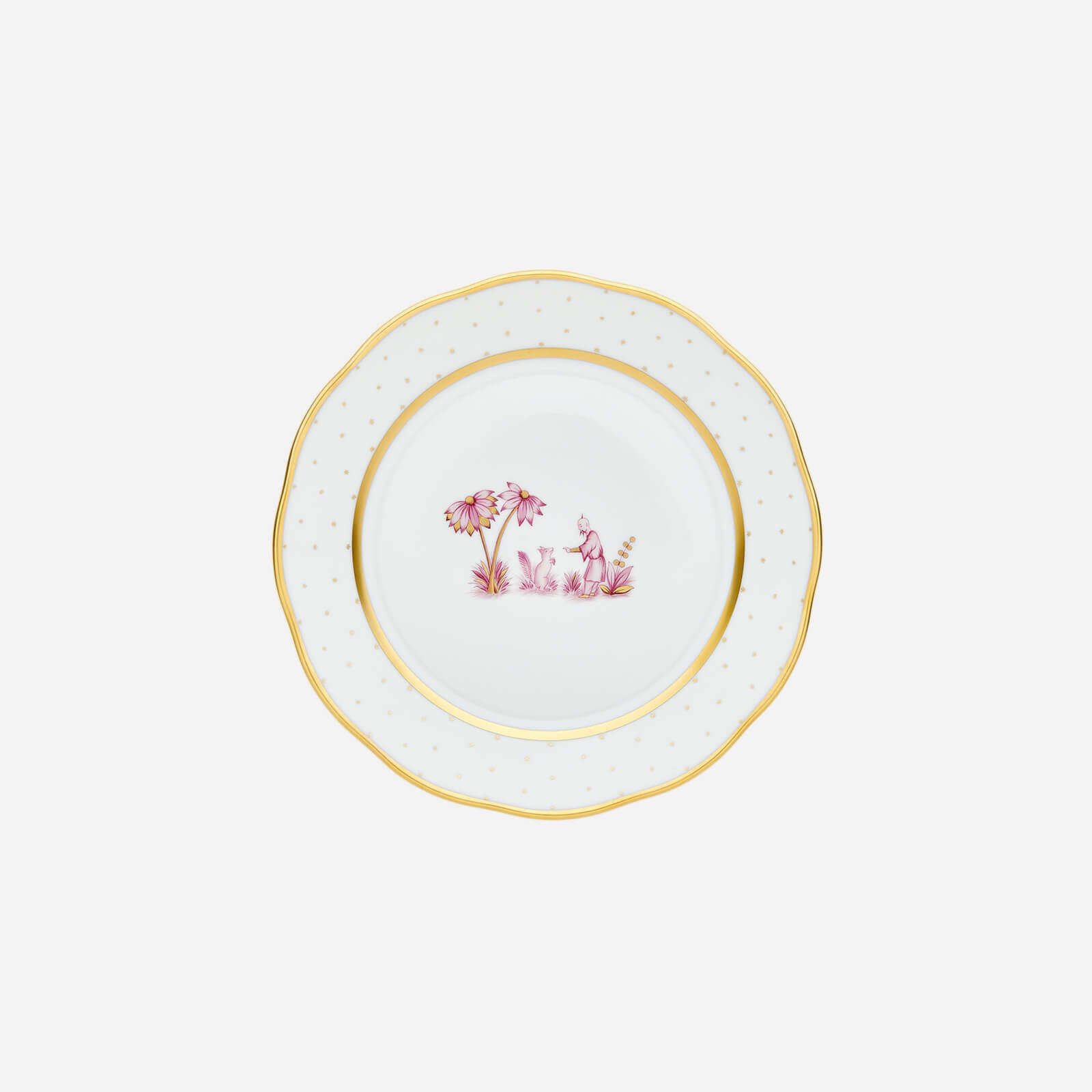 Fodo Dinner Plate Pink - Set of 6