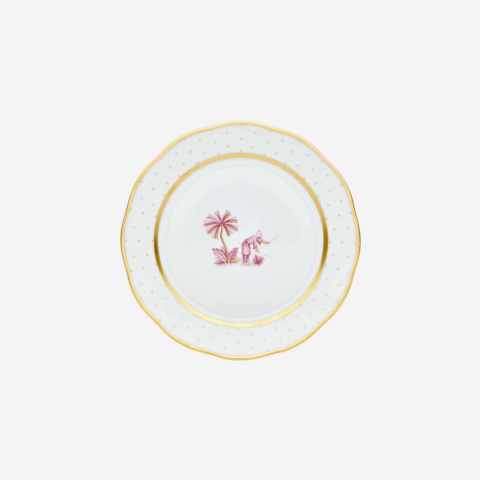 Fodo Dinner Plate Pink - Set of 6