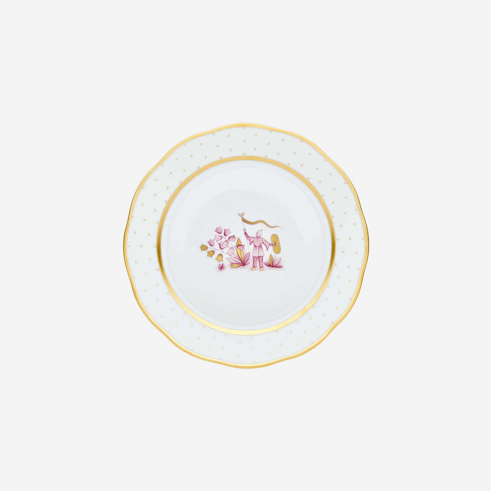 Fodo Dinner Plate Pink - Set of 6