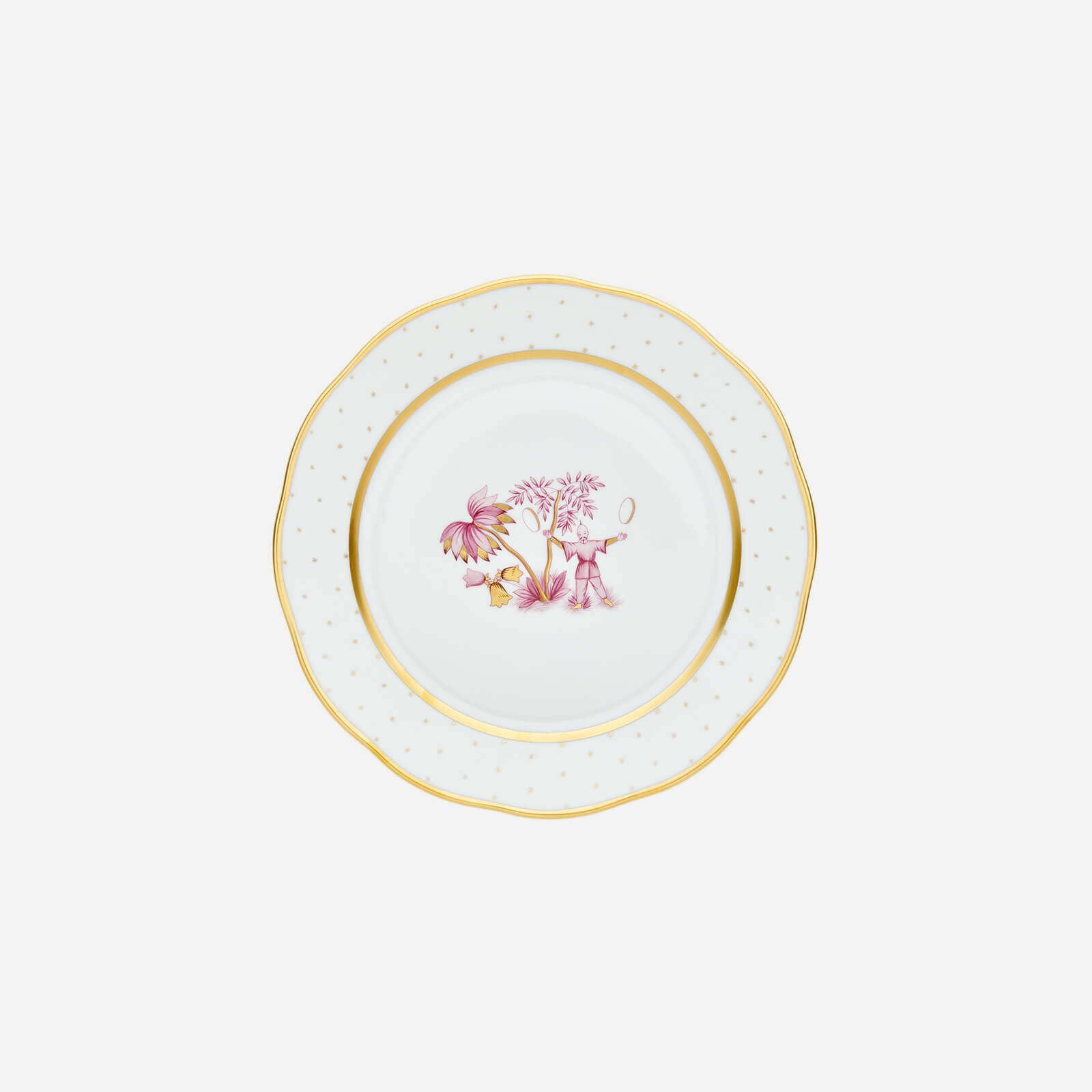 Fodo Dinner Plate Pink - Set of 6