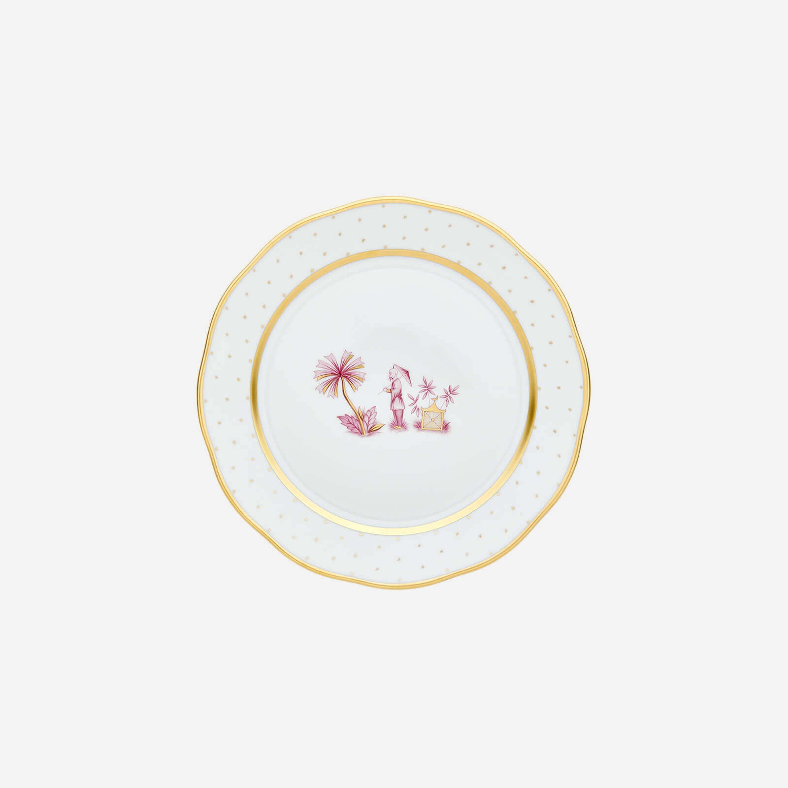 Fodo Dinner Plate Pink - Set of 6