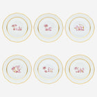 Fodo Dinner Plate Pink - Set of 6