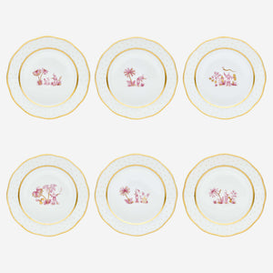 Fodo Dinner Plate - Set of 6