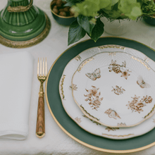 Load image into Gallery viewer, Bonadea Herend Fortuna Antique Brown Dinner Plates
