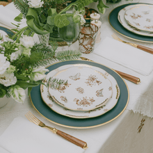 Load image into Gallery viewer, Bonadea Herend Fortuna Antique Brown Dinner Plates
