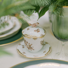 Bonadea Fortuna Antique Brown Jam Pot