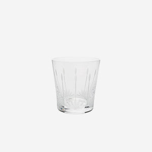 Bonadea Lalique Lotus Tumblers