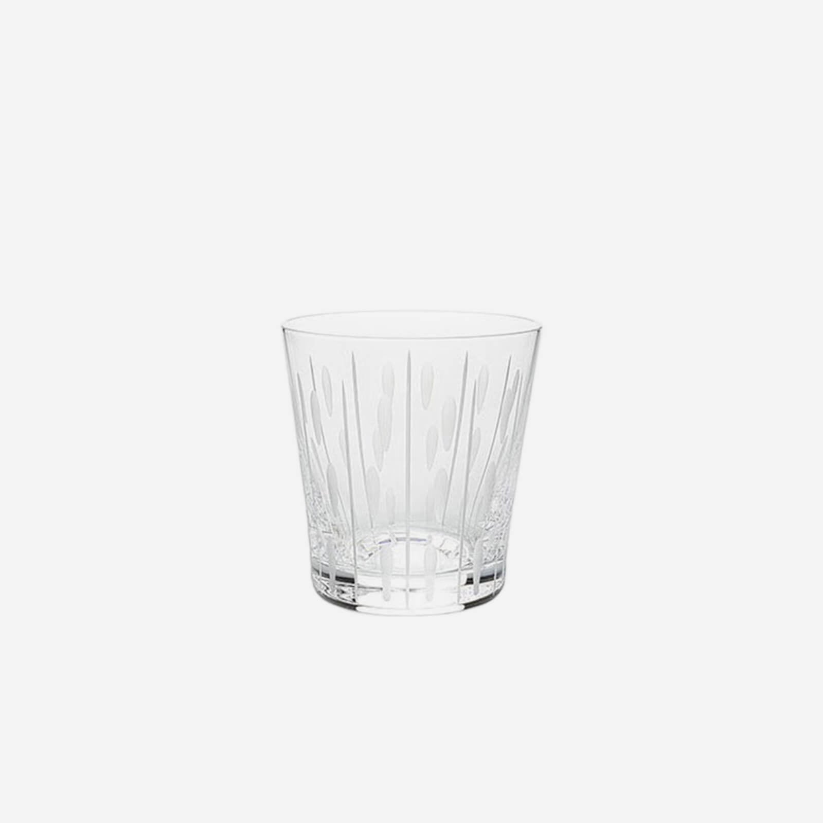 Bonadea Lalique Lotus Tumblers