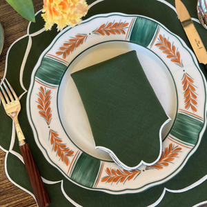 Bonadea Alhambra Napkins Green