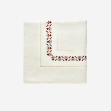 Load image into Gallery viewer, Bonadea Malaika Ottoman Tablecloth
