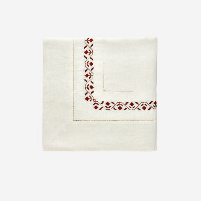 Bonadea Malaika Ottoman Tablecloth