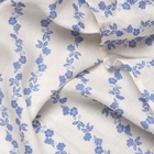 Bonadea PROJEKTITYYNY Seppele Stripe Frill Tablecloth Cornflower