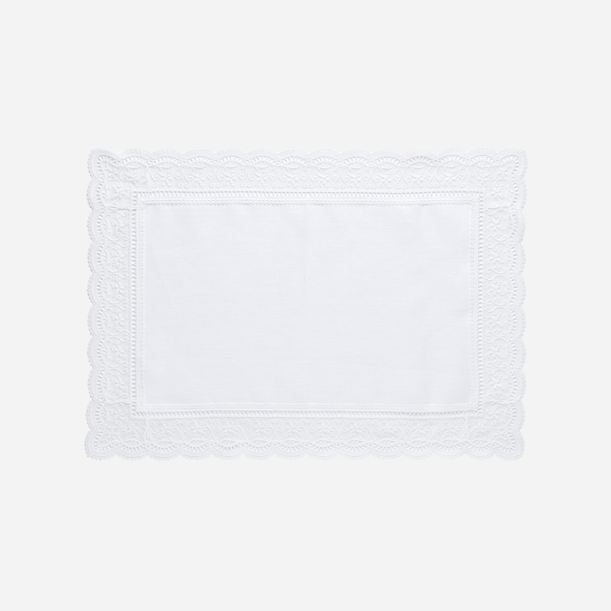 Bonadea Paloma Lace Placemat