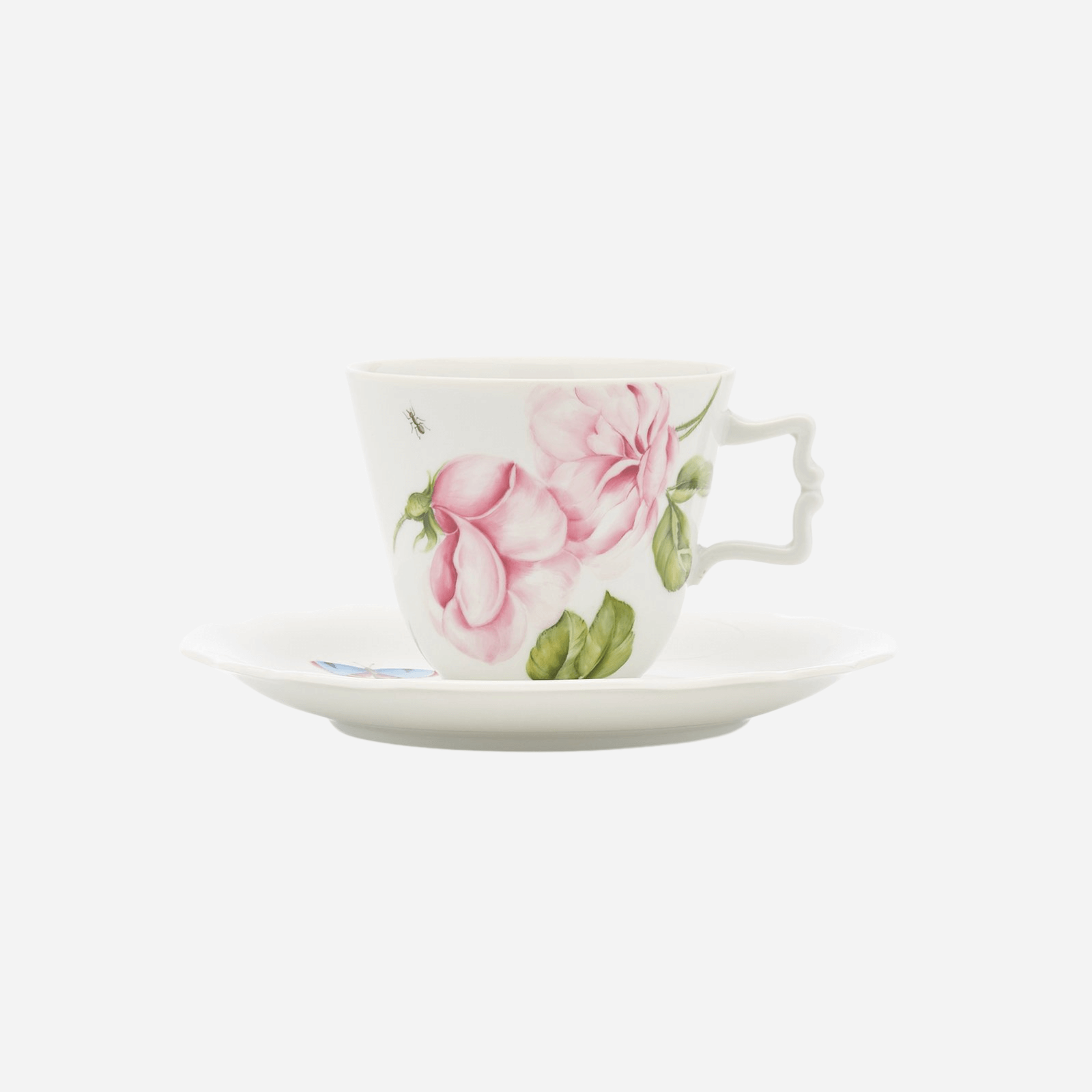 Plein Air Teacup and Saucer