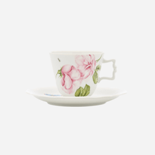 Plein Air Teacup and Saucer
