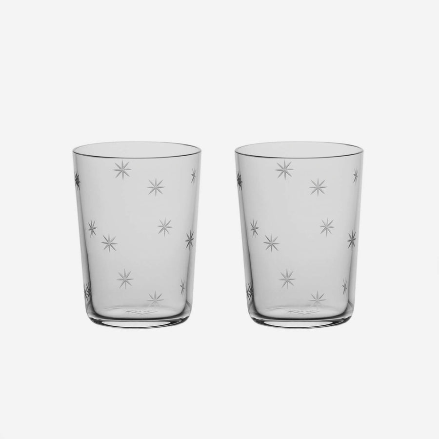 Richard Brendon Star Cut Shot Glass - Set of 2