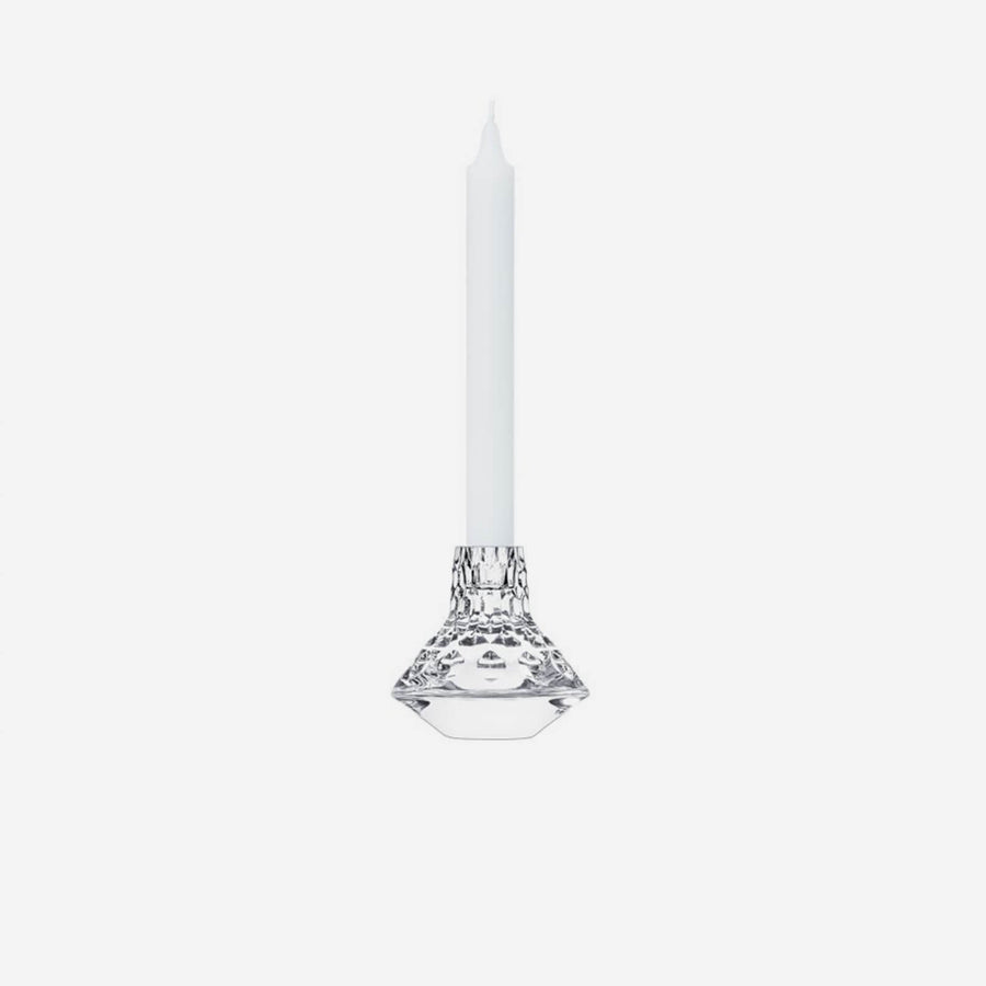 St Louis Folia Candlestick Small