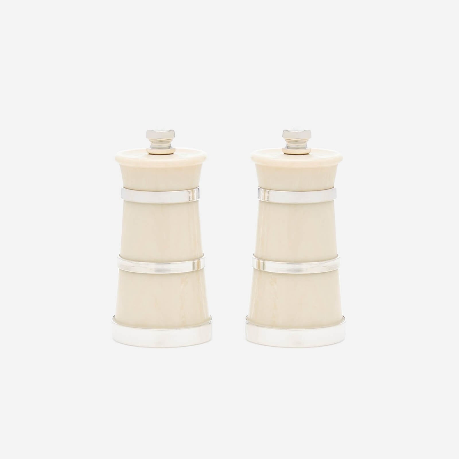 Ivory Salt & Pepper Grinder Set