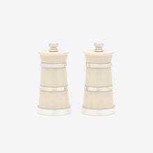 Load image into Gallery viewer, Ivory Salt &amp; Pepper Grinder Set
