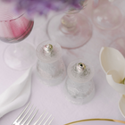 Bonadea Salt and Pepper Lalique