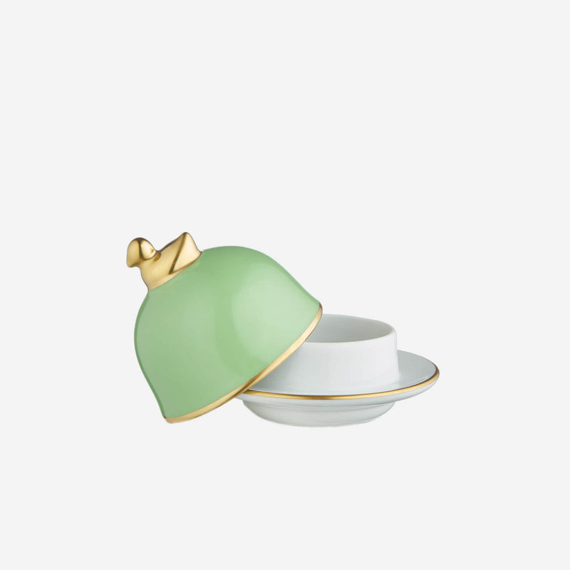 Bonadea Sous Le Soliel Butter Dish