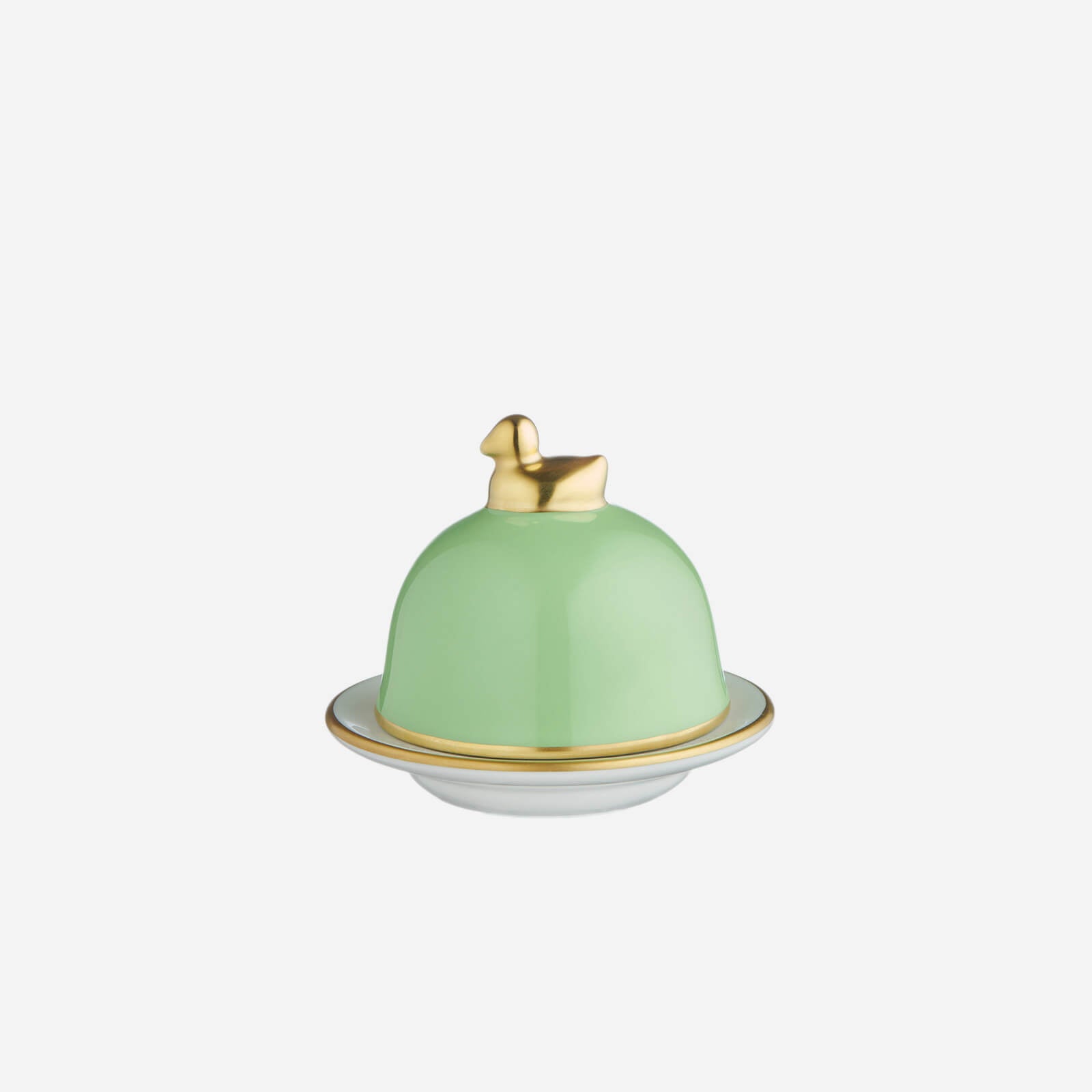 Bonadea Sous Le Soliel Butter Dish