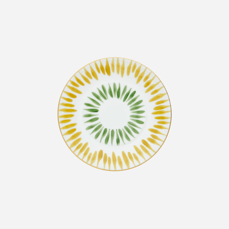 Bonadea Alle Cyprus Bread Plate Mustard