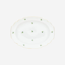Load image into Gallery viewer, Bonadea Augarten Grape Leaves Oval Platter
