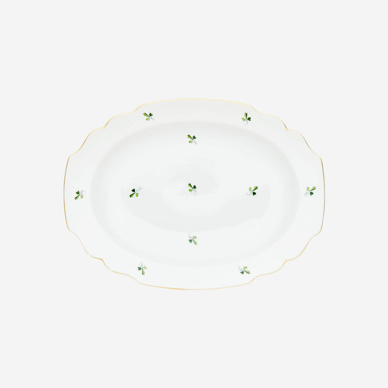 Bonadea Augarten Grape leaves Serving Platter