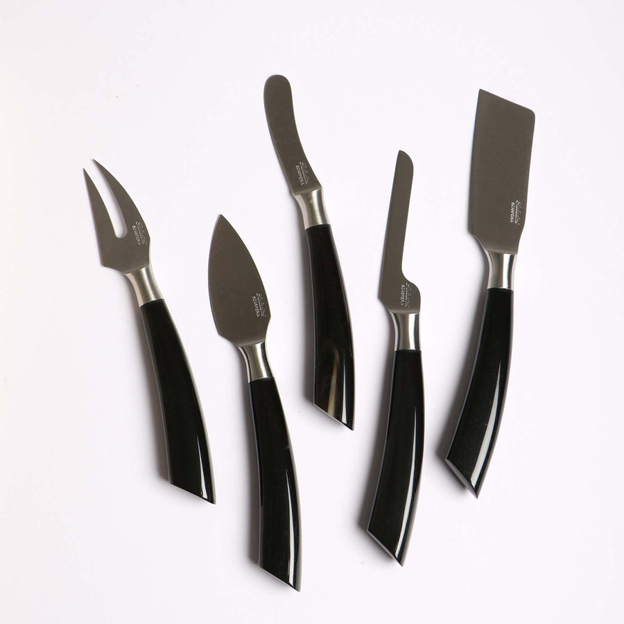 Bonadea Buffalo Horn Cheese Knives - Set of 5