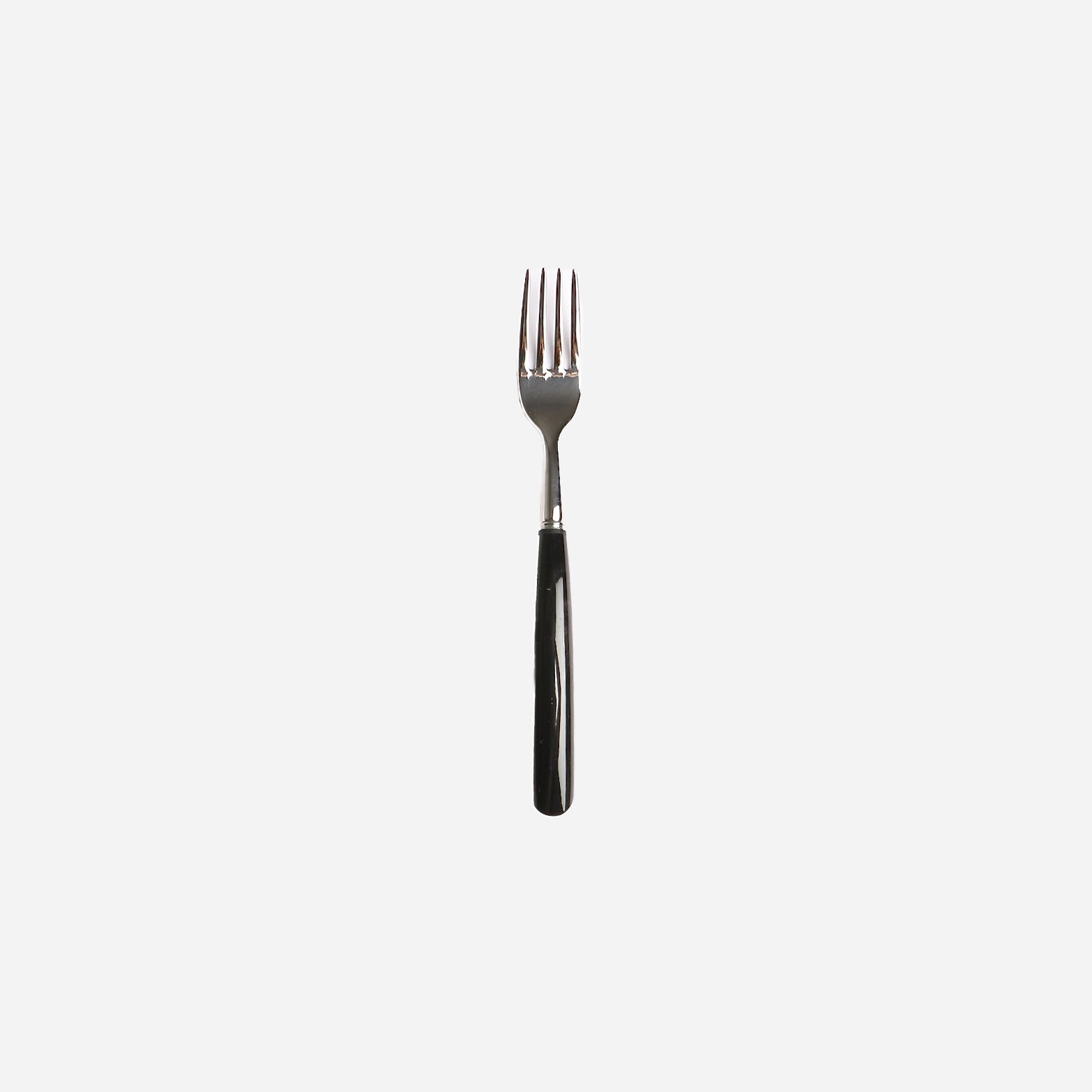 Set of Six Buffalo Horn Table Forks