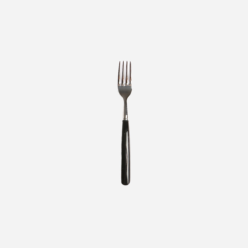 Set of Six Buffalo Horn Table Forks