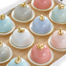 Load image into Gallery viewer, sous le soleil ice blue butter dish bonadea
