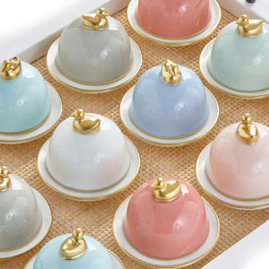 sous le soleil ice blue butter dish bonadea