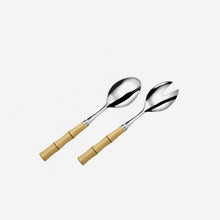 Load image into Gallery viewer, Byblos Boxwood 2-Piece Serving Set
