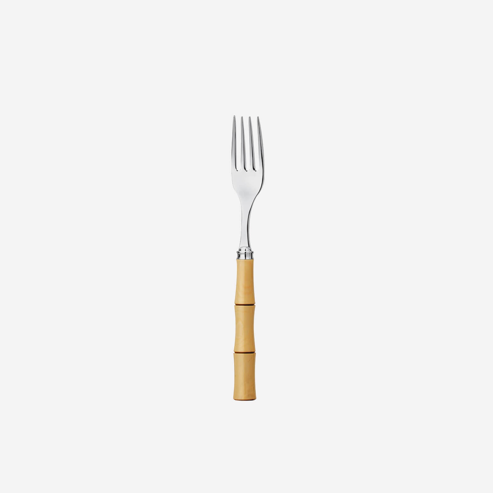 CAPDECO Bamboo Flatware - Byblos Boxwood 4-Piece Cutlery Set | Bonadea