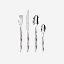 Load image into Gallery viewer, Capdeco Flatware -  Tang Pearl Grey 4-Piece Cutlery Set  - BONADEA
